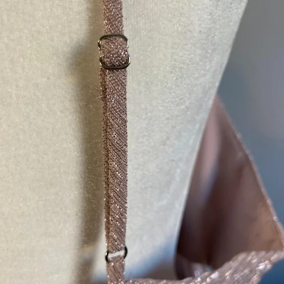 INTERMIX PINK TINA LUREX CUTO DRESS - Picture 13 of 17